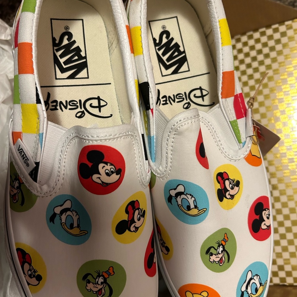 Brand new Disney collection vans